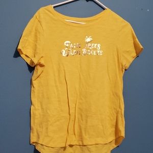Yellow Tee Shirt